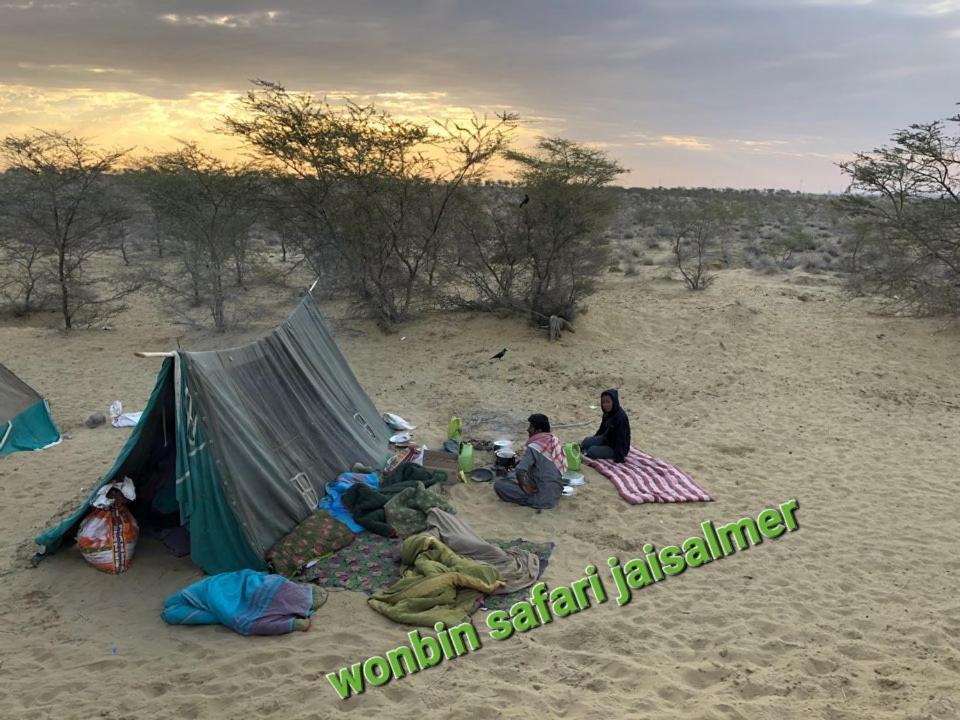Wonbin Safari Джайсалмер Экстерьер фото