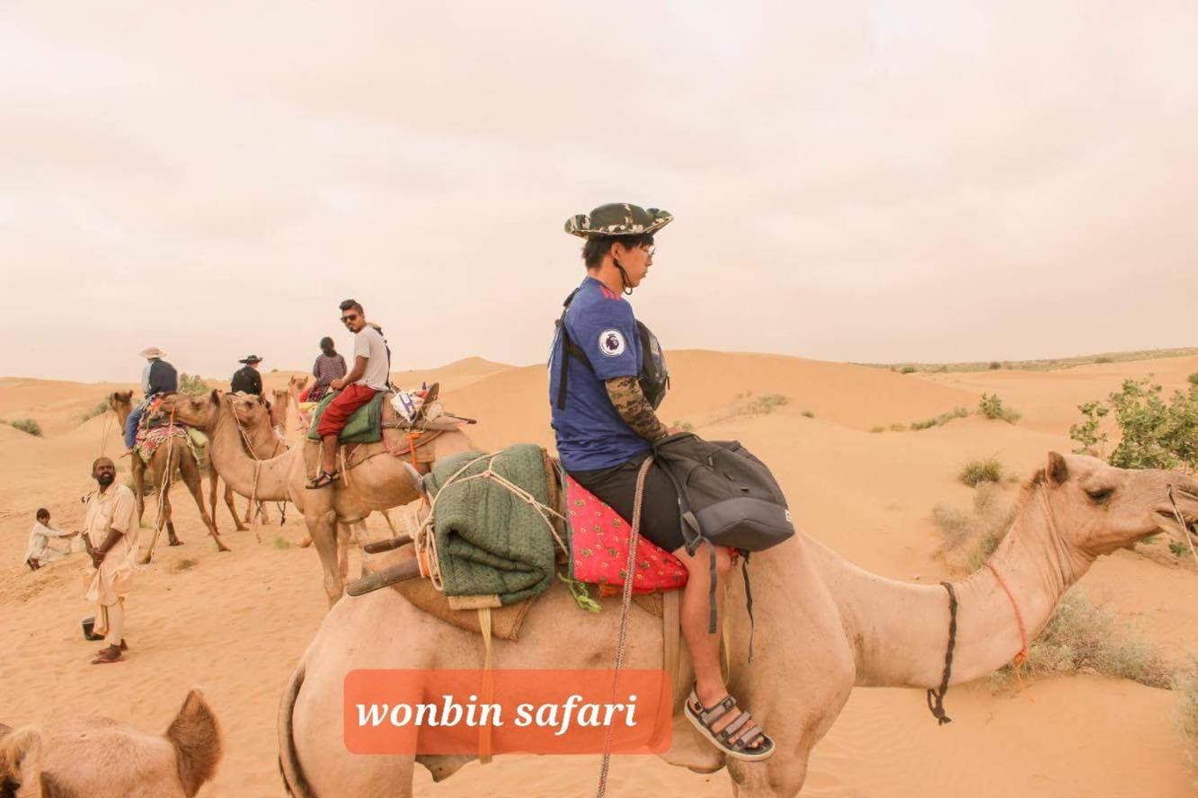 Wonbin Safari Джайсалмер Экстерьер фото
